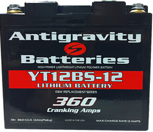 Antigravity Battery YT12BS-12